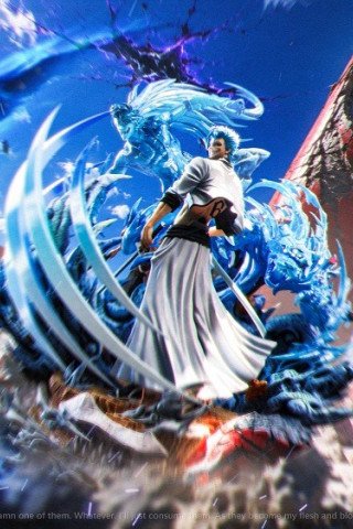 Zenkai Studio - Grimmjow Jaegerjaquez - Bleach