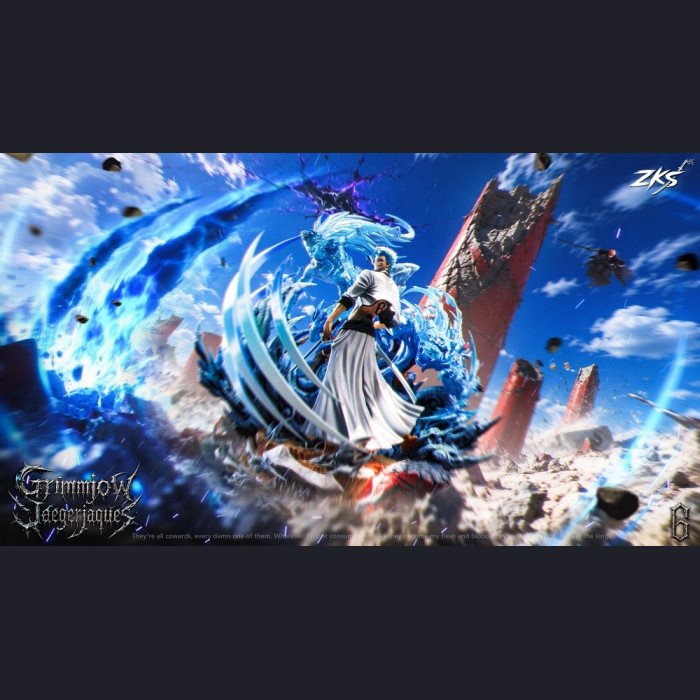 Zenkai Studio - Grimmjow Jaegerjaquez - Bleach