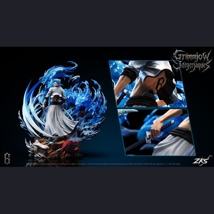 Zenkai Studio - Grimmjow Jaegerjaquez - Bleach