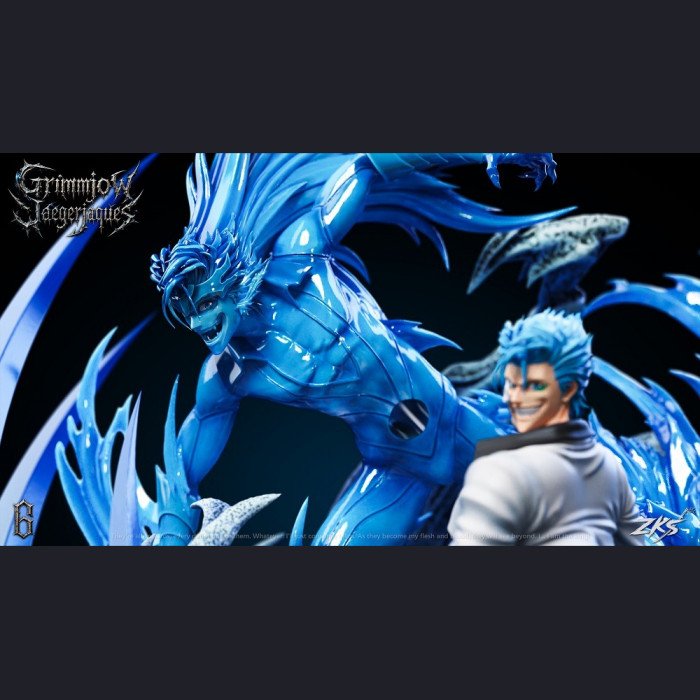 Zenkai Studio - Grimmjow Jaegerjaquez - Bleach