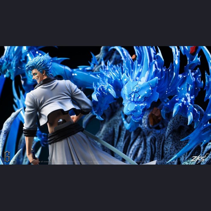 Zenkai Studio - Grimmjow Jaegerjaquez - Bleach
