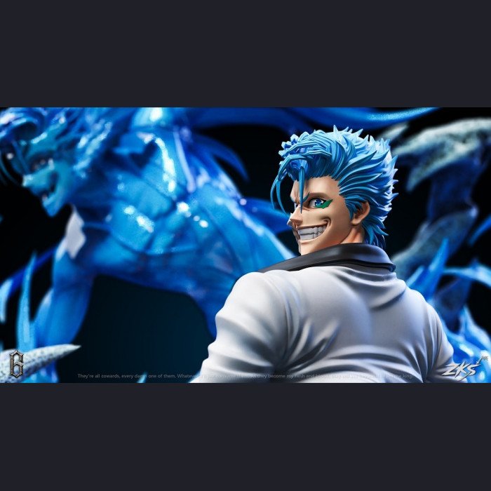 Zenkai Studio - Grimmjow Jaegerjaquez - Bleach