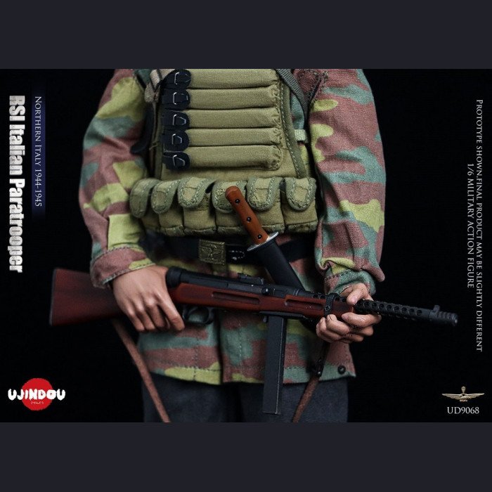 UJINDOU - RSI Paratrooper, Northern Italy 1944-1945 - WWII Military Series 