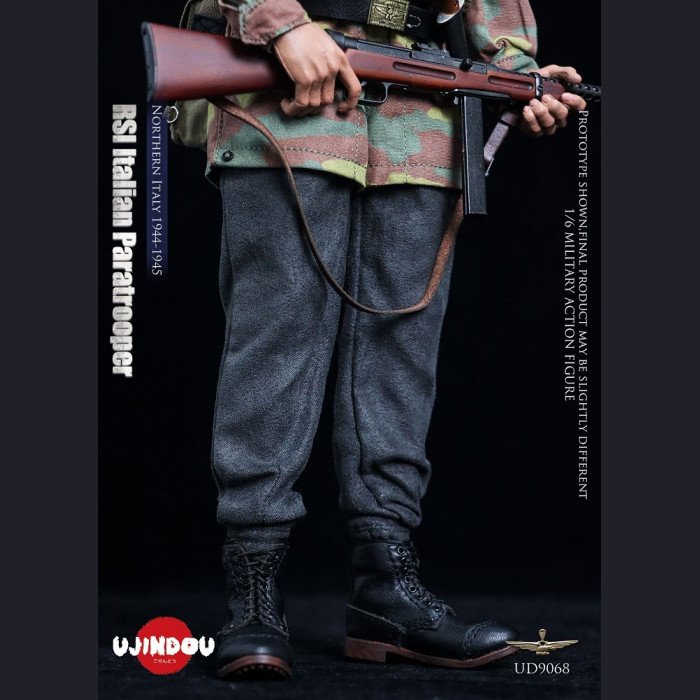 UJINDOU - RSI Paratrooper, Northern Italy 1944-1945 - WWII Military Series 