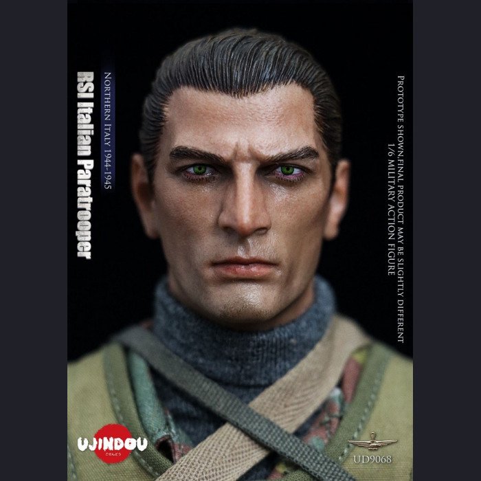 UJINDOU - RSI Paratrooper, Northern Italy 1944-1945 - WWII Military Series 