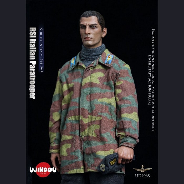 UJINDOU - RSI Paratrooper, Northern Italy 1944-1945 - WWII Military Series 