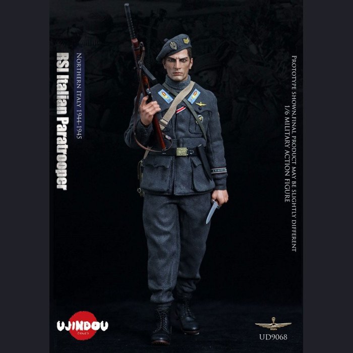 UJINDOU - RSI Paratrooper, Northern Italy 1944-1945 - WWII Military Series 