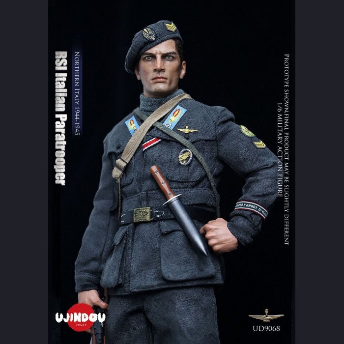 UJINDOU - RSI Paratrooper, Northern Italy 1944-1945 - WWII Military Series 