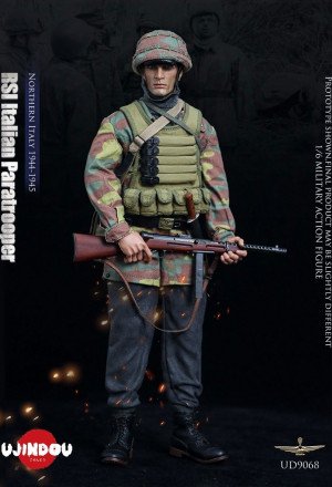 UJINDOU - RSI Paratrooper, Northern Italy 1944-1945 - WWII Military Series 