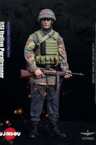 UJINDOU - RSI Paratrooper, Northern Italy 1944-1945 - WWII Military Series 