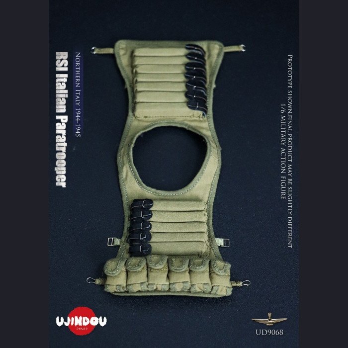 UJINDOU - RSI Paratrooper, Northern Italy 1944-1945 - WWII Military Series 