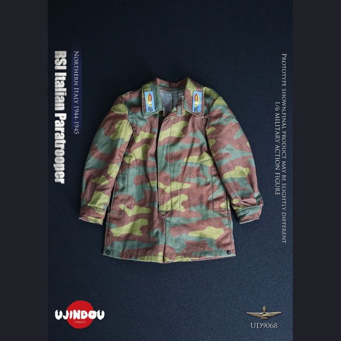 UJINDOU - RSI Paratrooper, Northern Italy 1944-1945 - WWII Military Series 