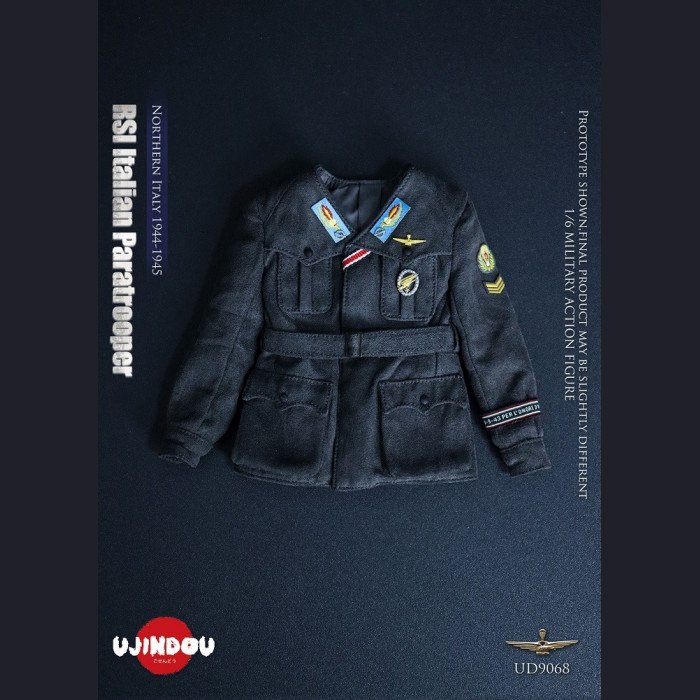 UJINDOU - RSI Paratrooper, Northern Italy 1944-1945 - WWII Military Series 