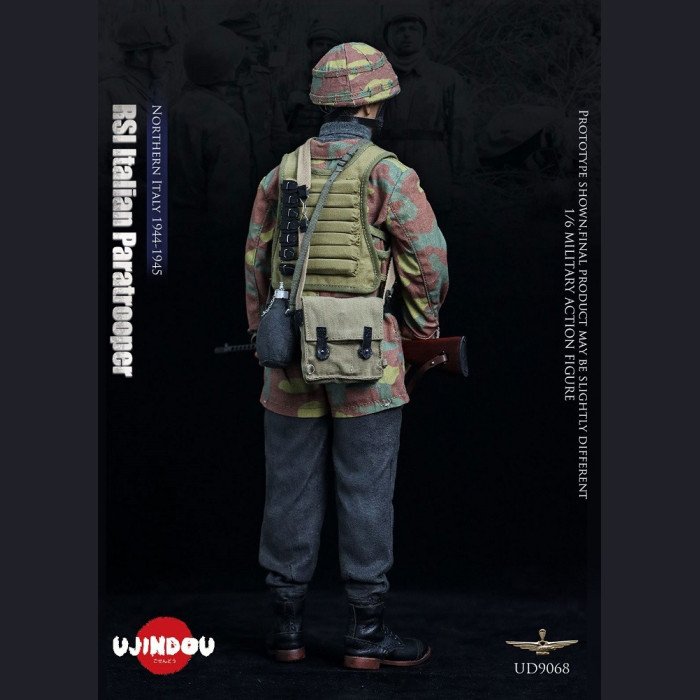 UJINDOU - RSI Paratrooper, Northern Italy 1944-1945 - WWII Military Series 