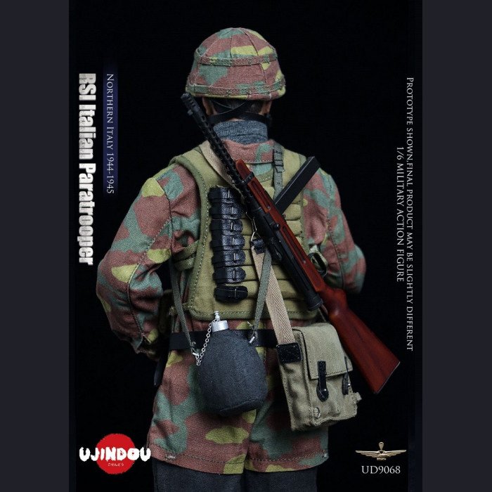 UJINDOU - RSI Paratrooper, Northern Italy 1944-1945 - WWII Military Series 