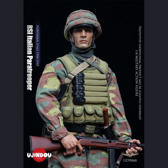 UJINDOU - RSI Paratrooper, Northern Italy 1944-1945 - WWII Military Series 