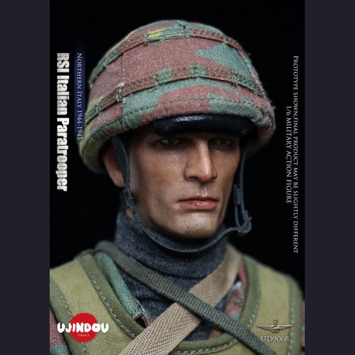 UJINDOU - RSI Paratrooper, Northern Italy 1944-1945 - WWII Military Series 