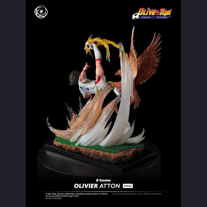 Tsume Art(Tsume) - Tsubasa Ozora - Captain Tsubasa