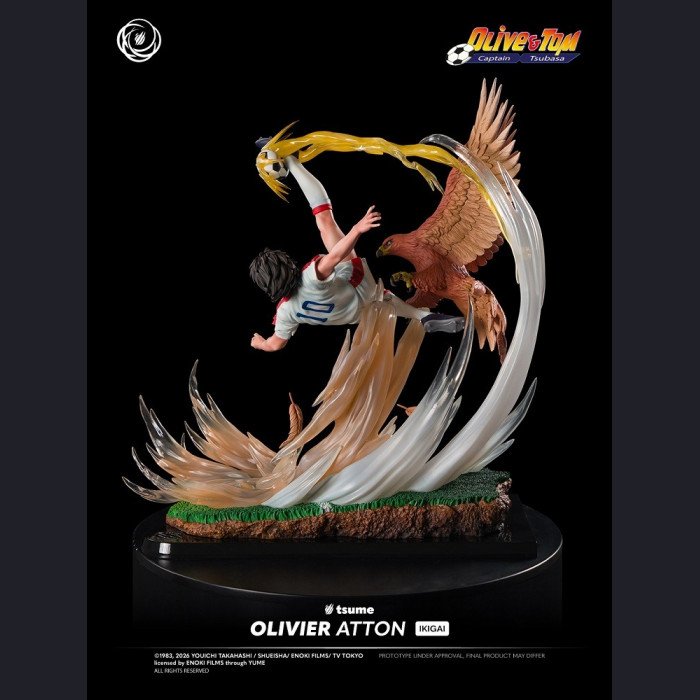 Tsume Art(Tsume) - Tsubasa Ozora - Captain Tsubasa