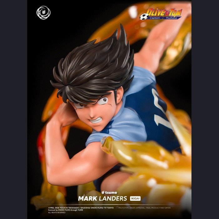Tsume Art(Tsume) - Kojiro Hyuga  - Captain Tsubasa