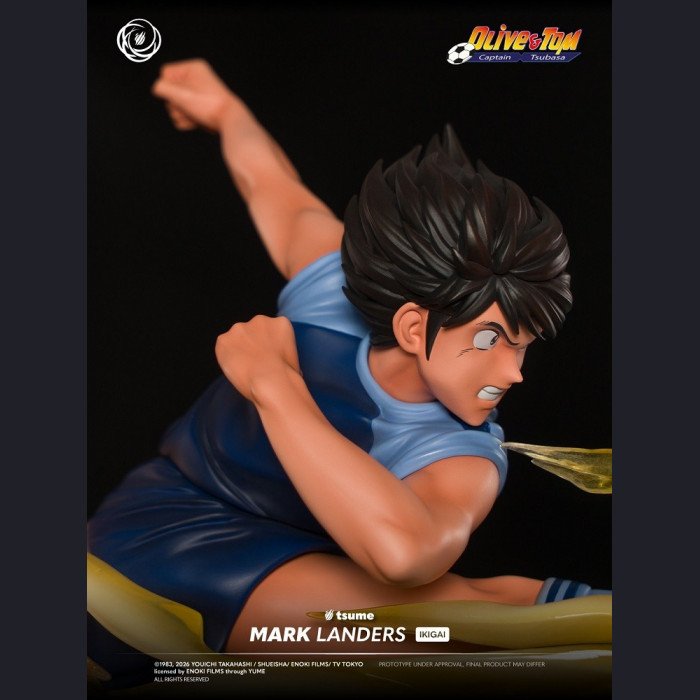 Tsume Art(Tsume) - Kojiro Hyuga  - Captain Tsubasa