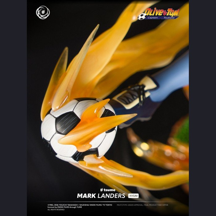 Tsume Art(Tsume) - Kojiro Hyuga  - Captain Tsubasa