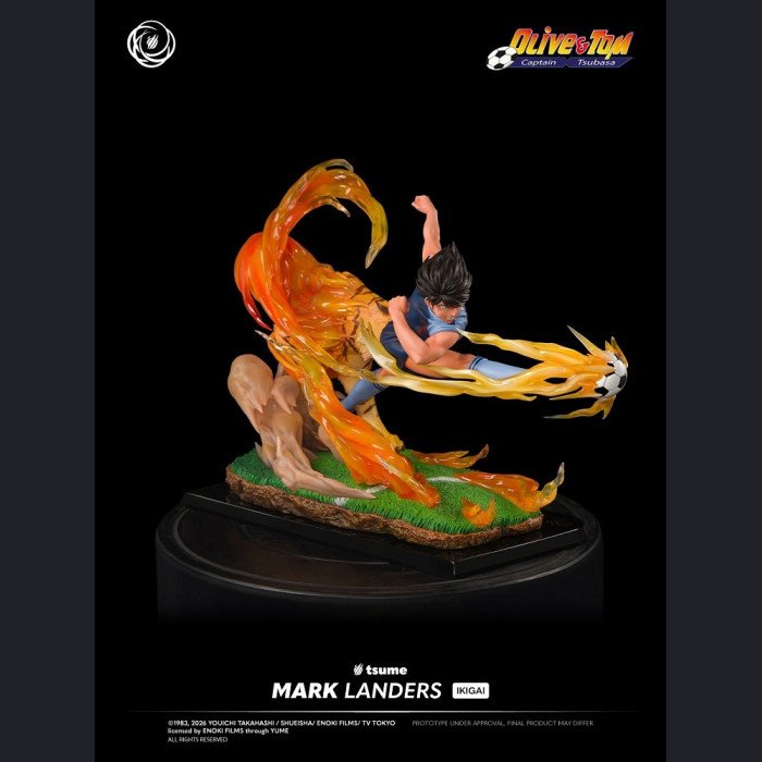 Tsume Art(Tsume) - Kojiro Hyuga  - Captain Tsubasa