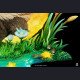 Raven Studio - Totoro - My Neighbor Totoro Under Starry Sky