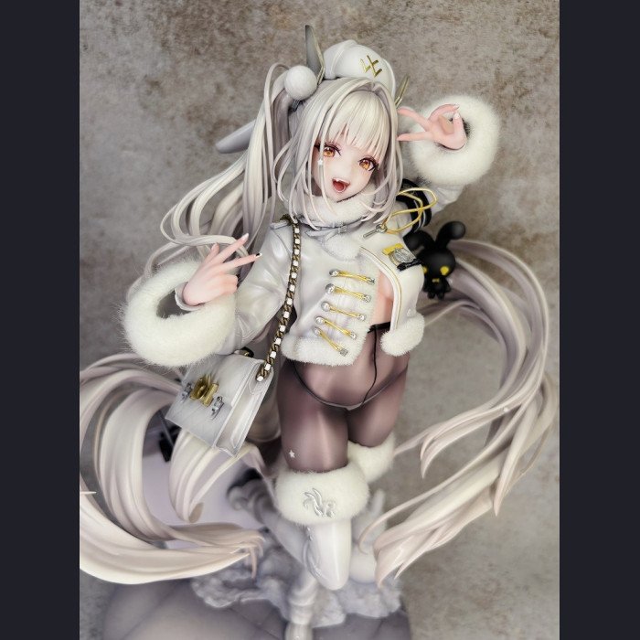 Miaowu Studio - White Rabbit - Lucky Train White Rabbit
