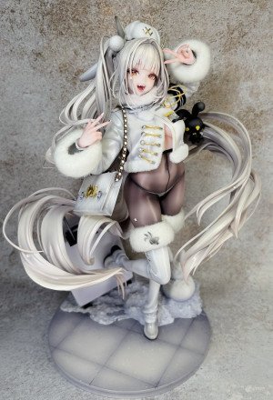 Miaowu Studio - White Rabbit - Lucky Train White Rabbit