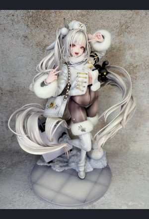Miaowu Studio - White Rabbit - Lucky Train White Rabbit
