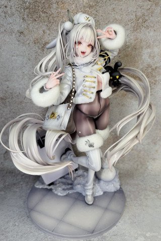Miaowu Studio - White Rabbit - Lucky Train White Rabbit