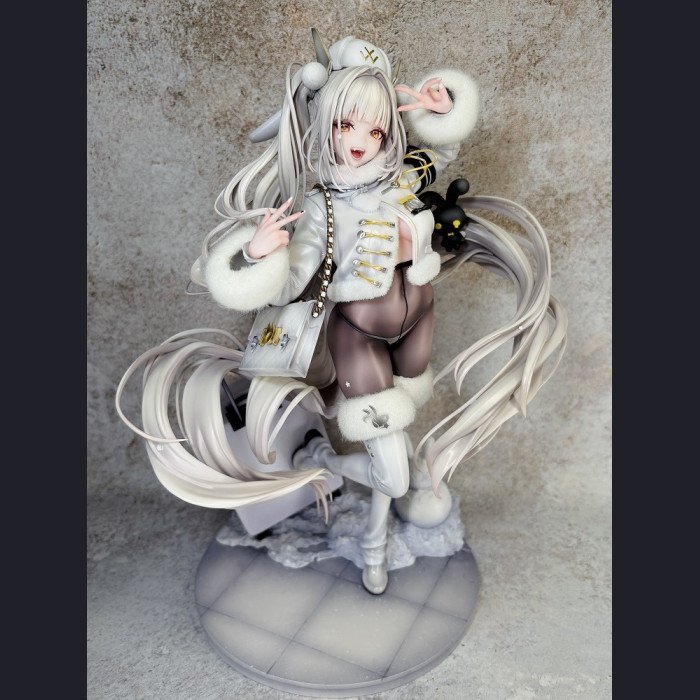 Miaowu Studio - White Rabbit - Lucky Train White Rabbit