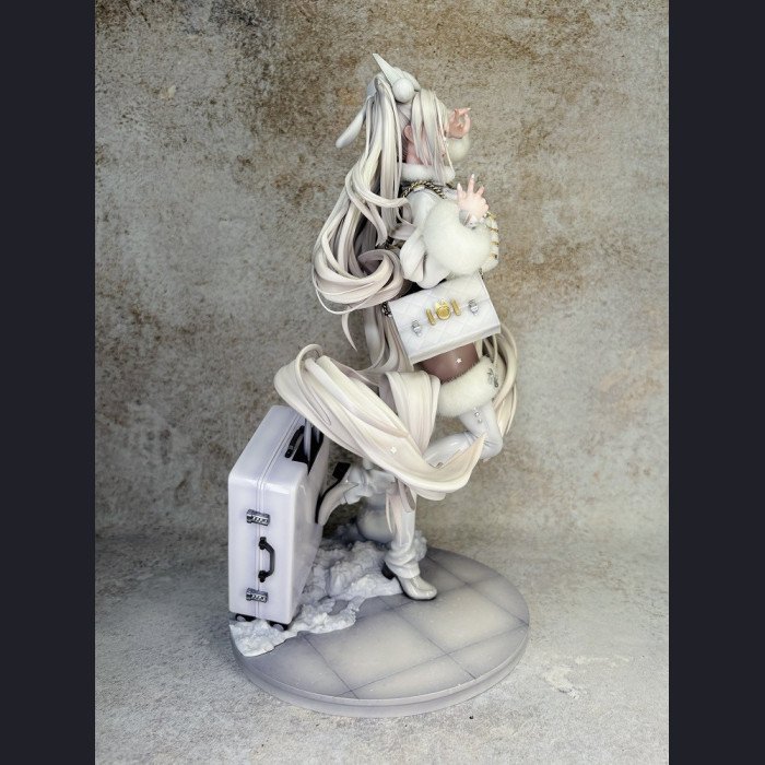 Miaowu Studio - White Rabbit - Lucky Train White Rabbit