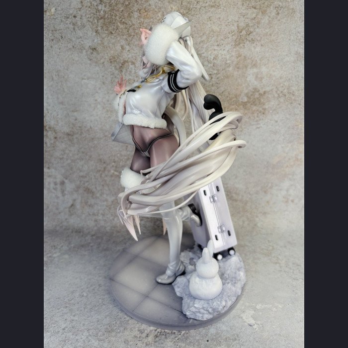 Miaowu Studio - White Rabbit - Lucky Train White Rabbit