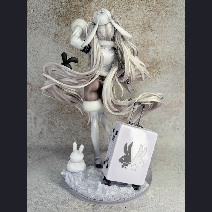 Miaowu Studio - White Rabbit - Lucky Train White Rabbit