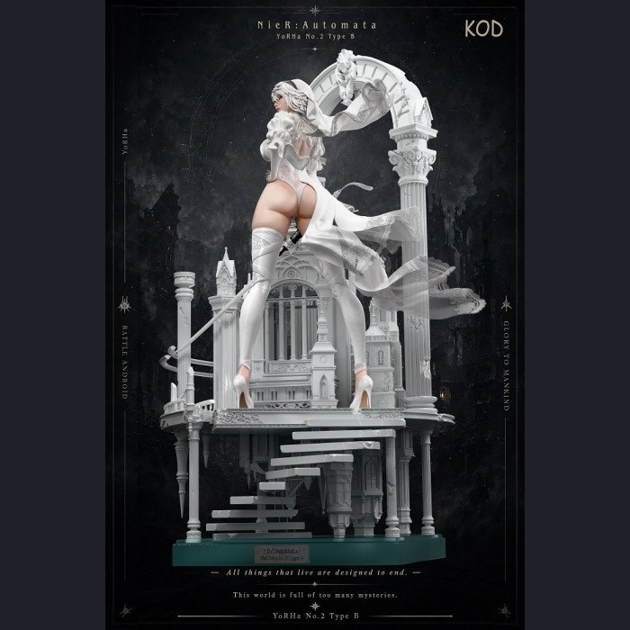 KOD Studio - YoRHa No.2 Type B - NieR: Automata