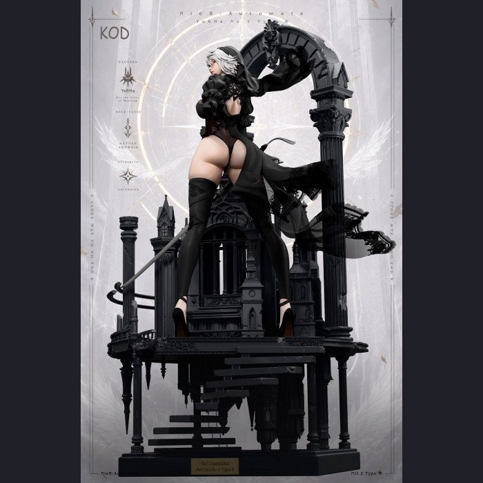 KOD Studio - YoRHa No.2 Type B - NieR: Automata