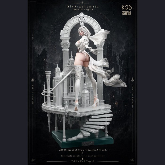 KOD Studio - YoRHa No.2 Type B - NieR: Automata