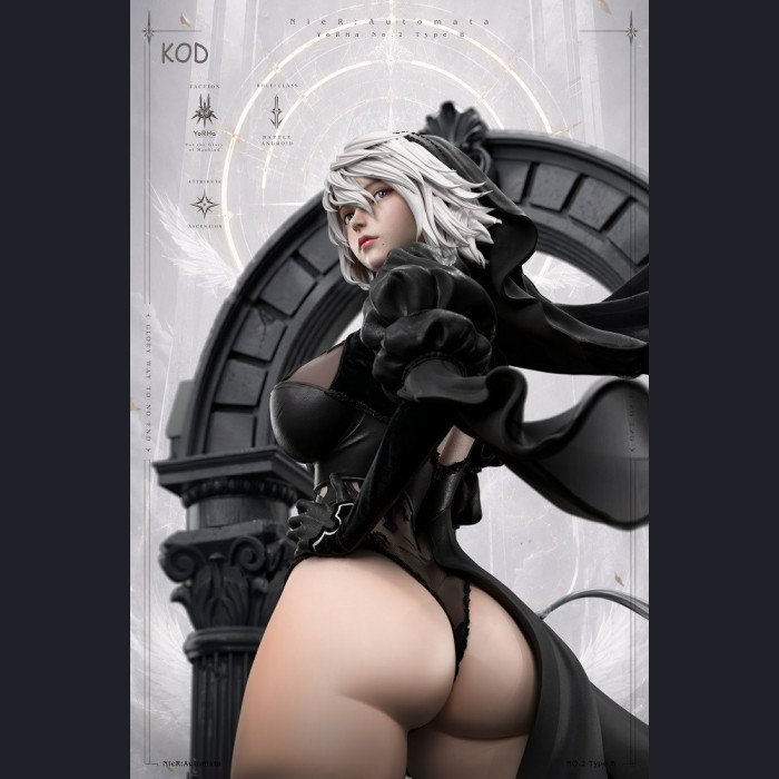 KOD Studio - YoRHa No.2 Type B - NieR: Automata