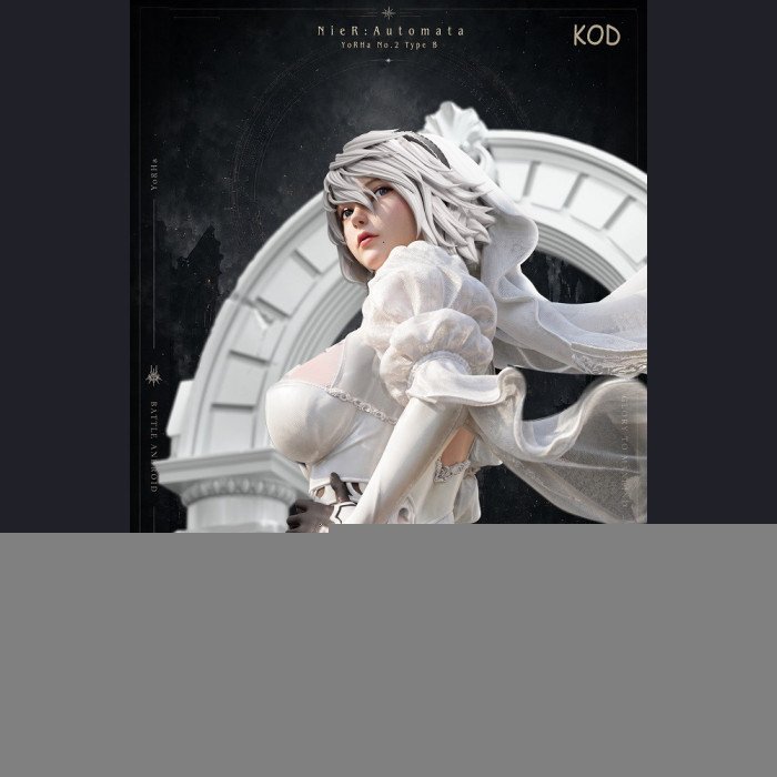 KOD Studio - YoRHa No.2 Type B - NieR: Automata