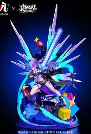 Yumeng Studio × Lemon Studio - Silver Wolf - Honkai: Star Rail