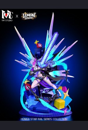 Yumeng Studio × Lemon Studio - Silver Wolf - Honkai: Star Rail