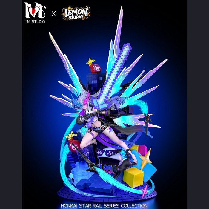 Yumeng Studio × Lemon Studio - Silver Wolf - Honkai: Star Rail