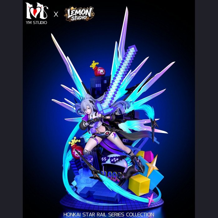 Yumeng Studio × Lemon Studio - Silver Wolf - Honkai: Star Rail