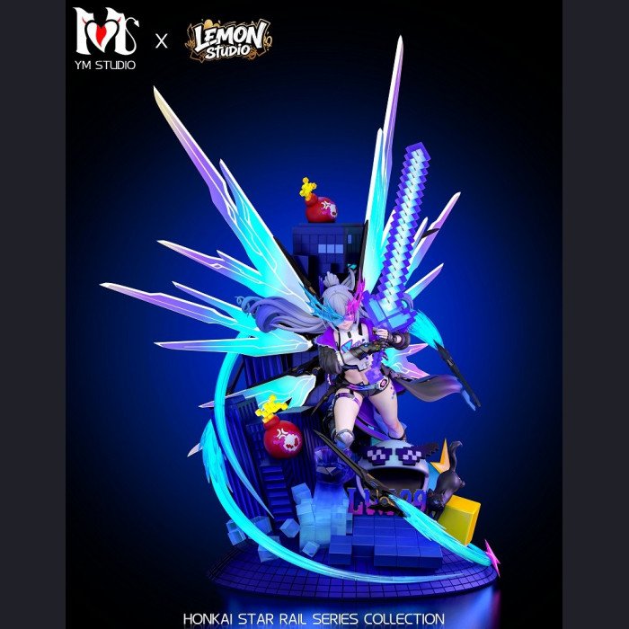 Yumeng Studio × Lemon Studio - Silver Wolf - Honkai: Star Rail