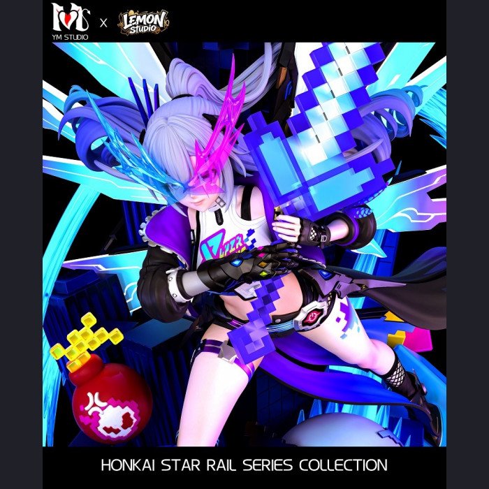 Yumeng Studio × Lemon Studio - Silver Wolf - Honkai: Star Rail