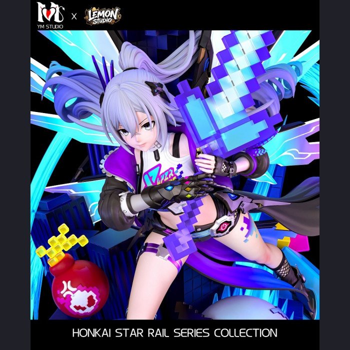 Yumeng Studio × Lemon Studio - Silver Wolf - Honkai: Star Rail