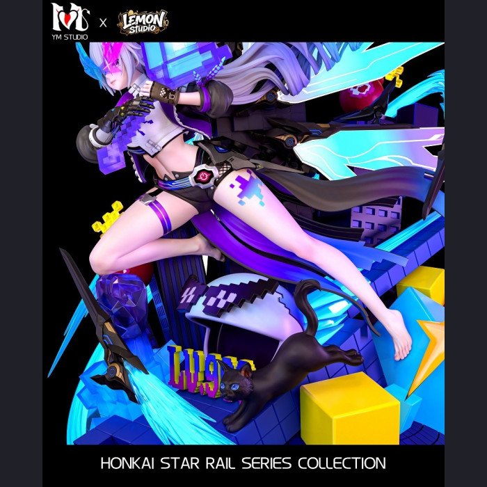 Yumeng Studio × Lemon Studio - Silver Wolf - Honkai: Star Rail
