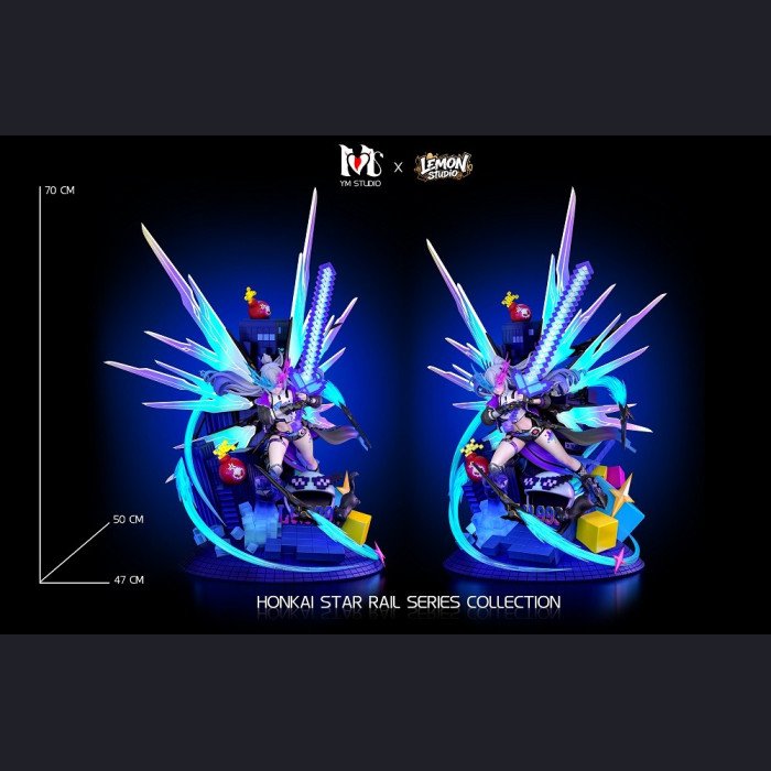 Yumeng Studio × Lemon Studio - Silver Wolf - Honkai: Star Rail